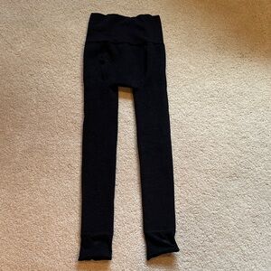 Women’s Thick Black Leggings
